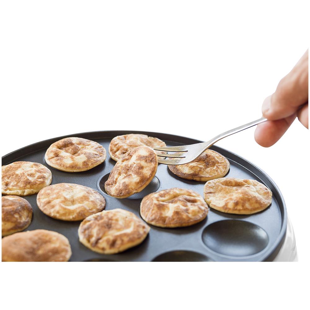 Piastra Per Frittelle Dolci Olandesi Apfm700w Bianco 800w - Foto 9
