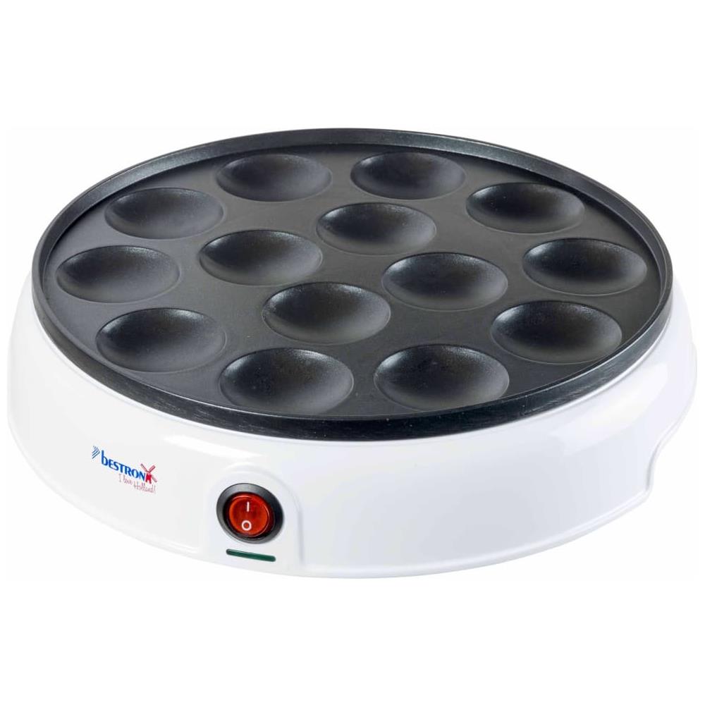 Piastra Per Frittelle Dolci Olandesi Apfm700w Bianco 800w - Foto 2