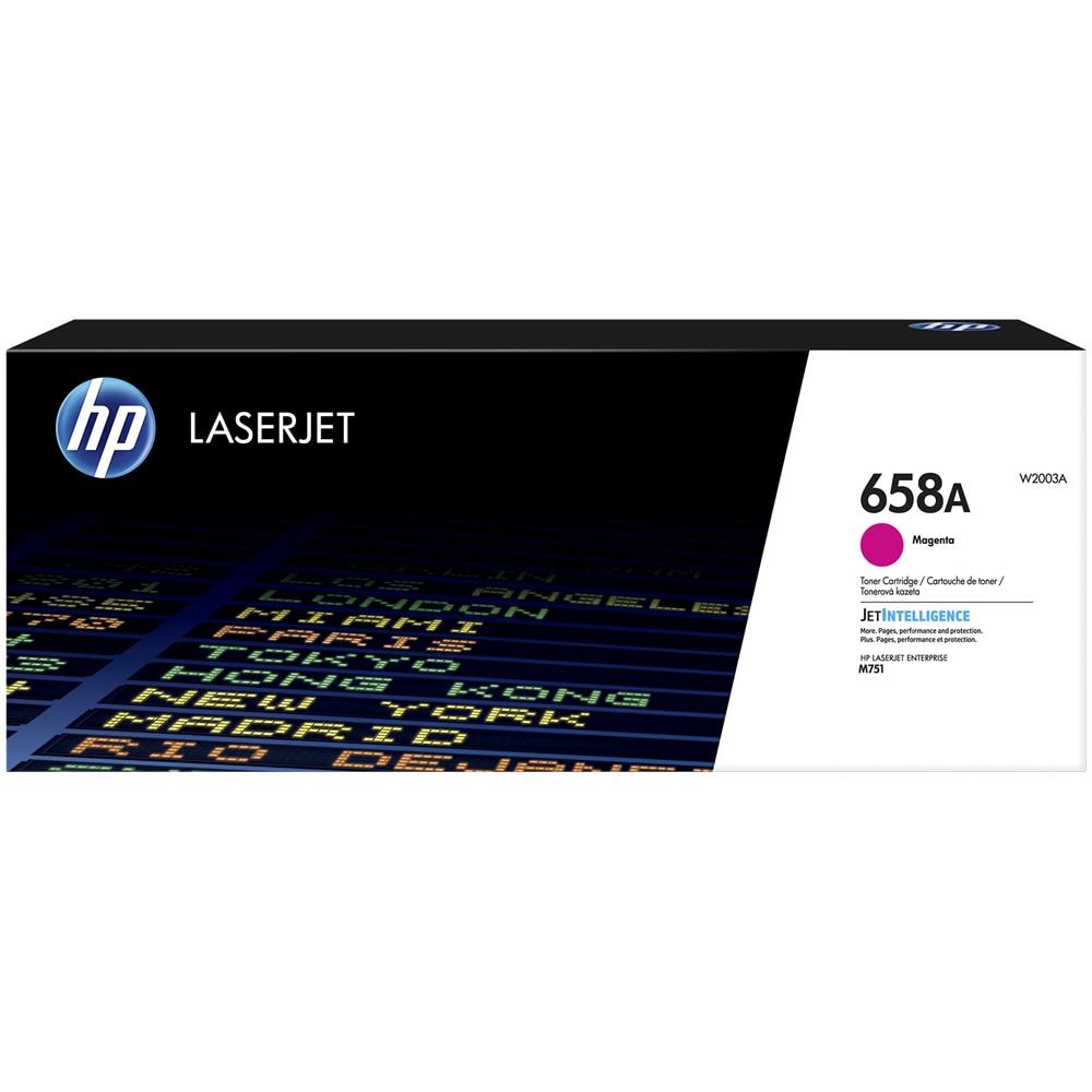 658A Toner Originale Magenta per LaserJet Enterprise M751 Capacità 6000 Pagine - Foto 1