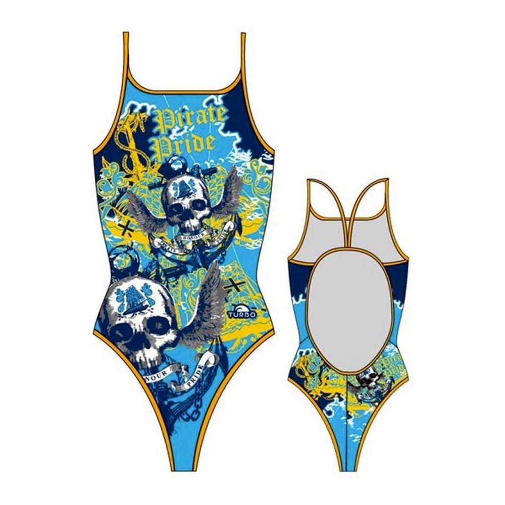 Costumi Da Bagno Pirate Treasure Thin Strap Costumi Donna S - Foto 1