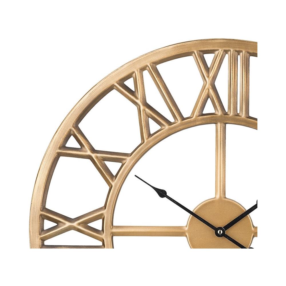 Orologio Da Parete Color Oro Nottwil - Foto 2