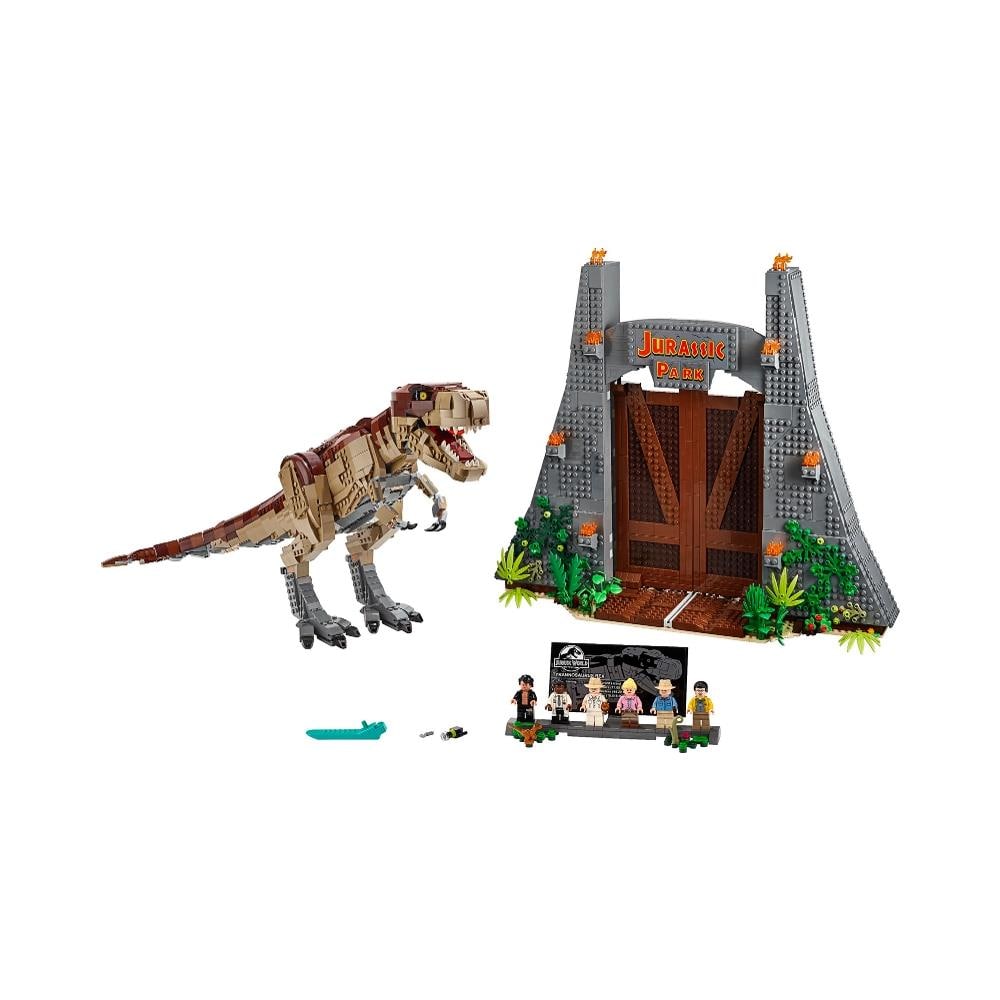 75936 Jurassic Park: La Furia Del T. Rex New 02/2020 Exclusive - Foto 2