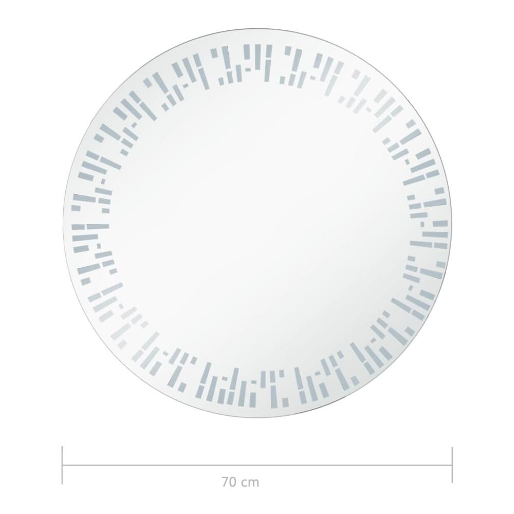 Specchio a LED per Bagno 70 cm - Foto 13