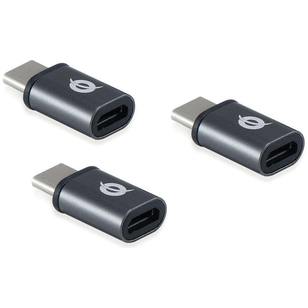 Usb-c To Micro Usb Otg Adapter 3-pk - Foto 1