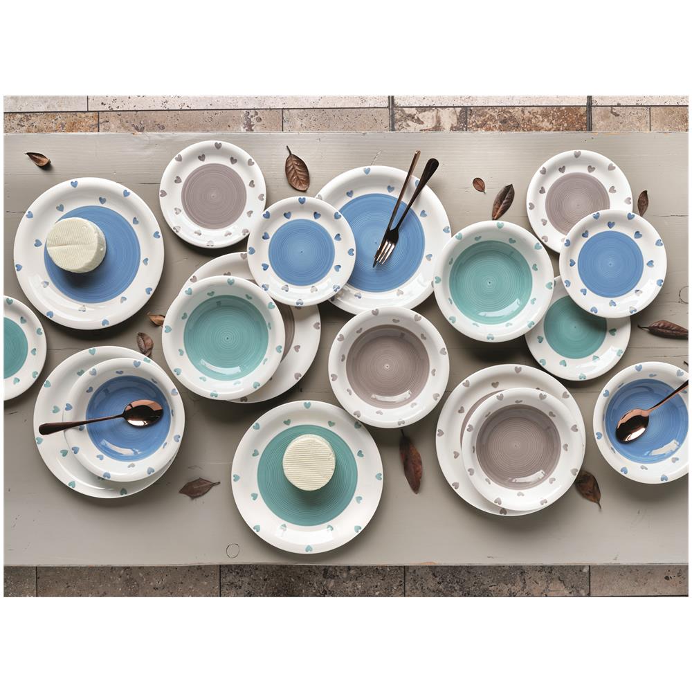 SERV. PIATTI PZ. 18 LOVELY - Foto 3