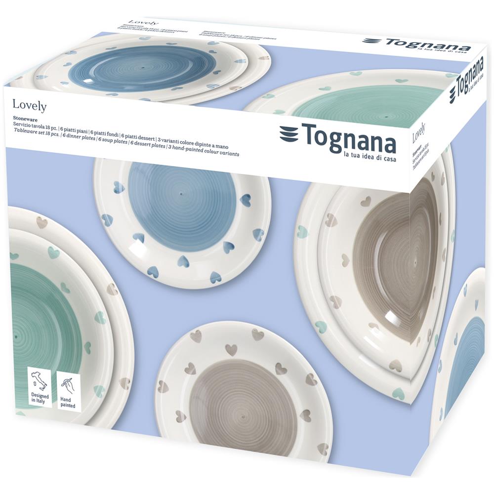 SERV. PIATTI PZ. 18 LOVELY - Foto 2