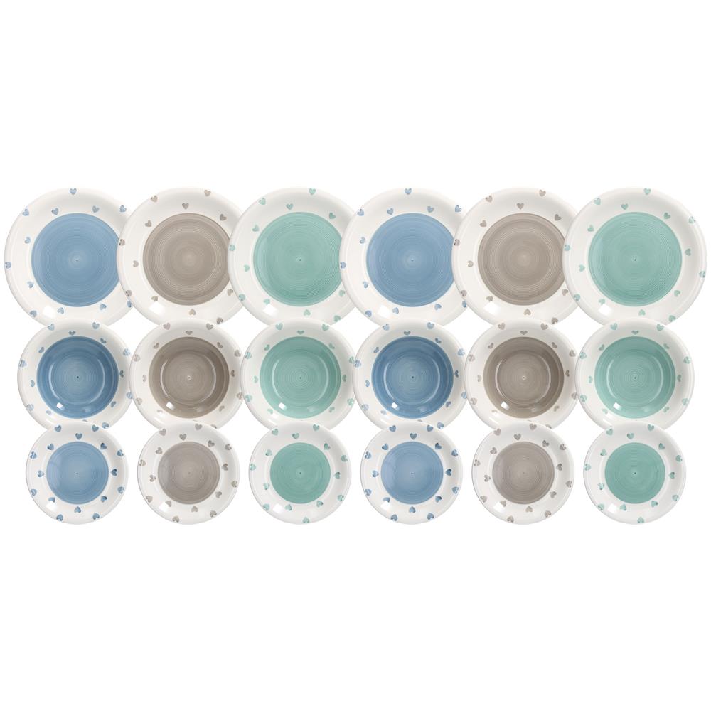 SERV. PIATTI PZ. 18 LOVELY - Foto 1