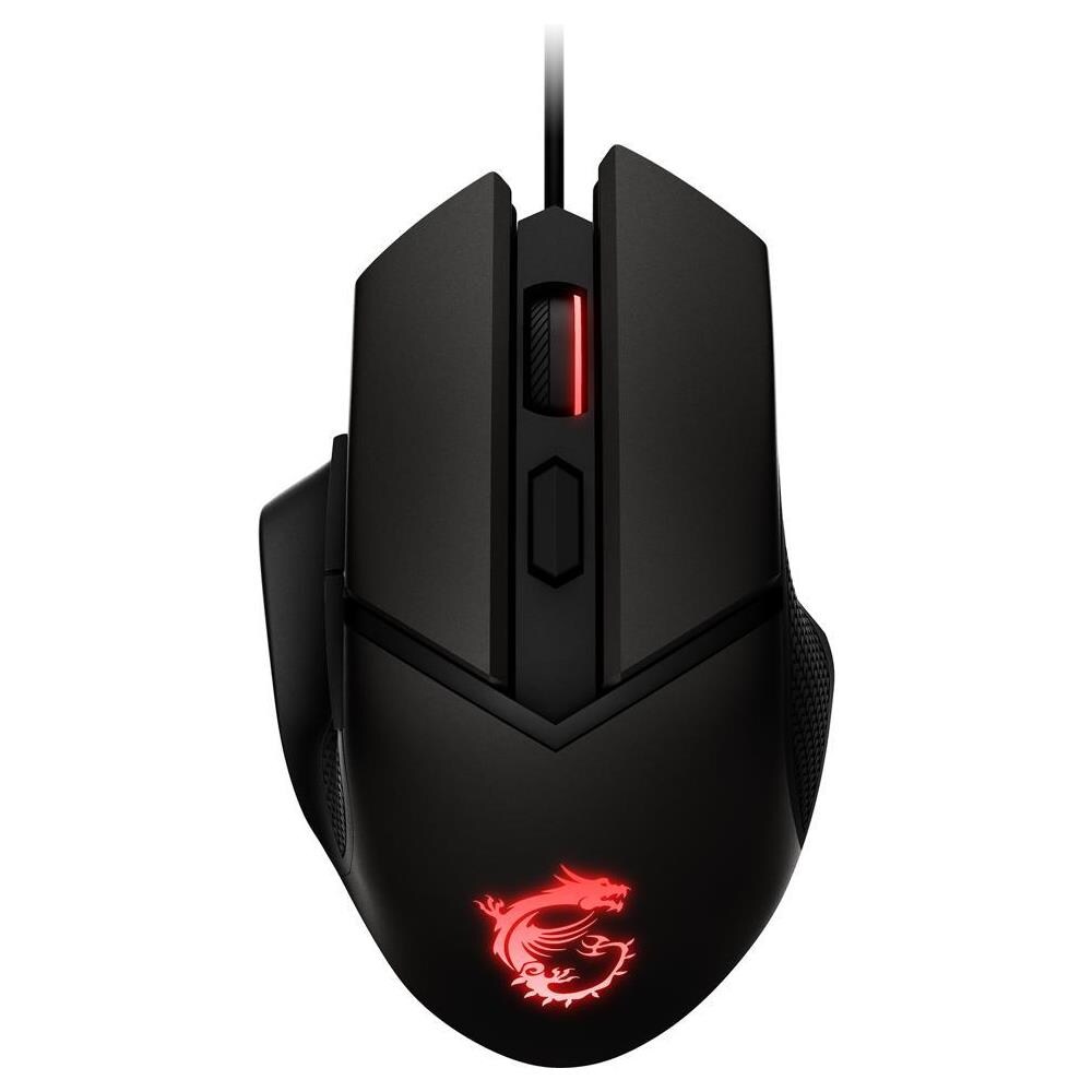 Mouse Clutch GM20 Elite Ottico 6 Tasti 6400 DPI Colore Nero - Foto 2