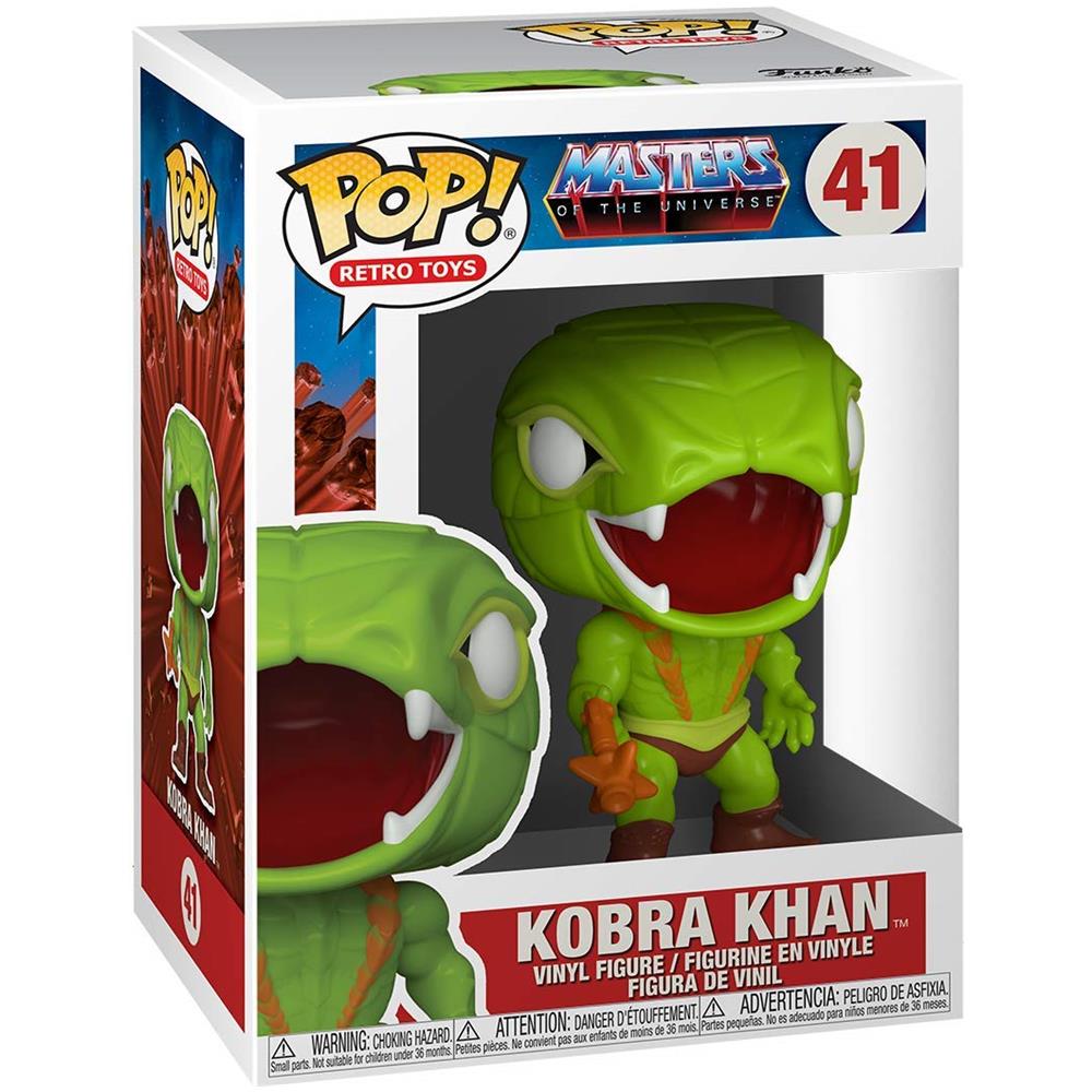 Figure POP! Vinyl: MOTU- Kobra Khan  - Foto 1