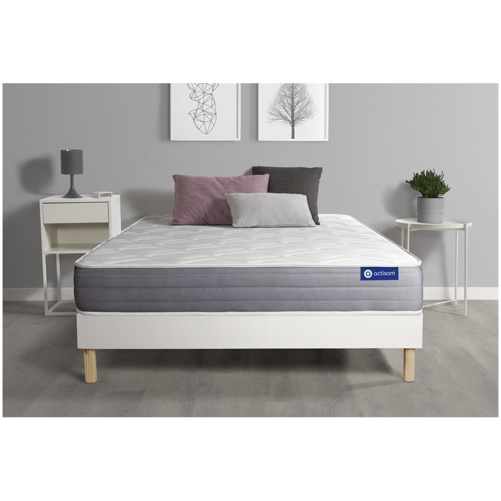 Kit Rete E Materasso Matrimoniale Actimemo Dream 150x200cm - Spessore : 22cm- Memory Foam - Moderatamente Rigido - Foto 2