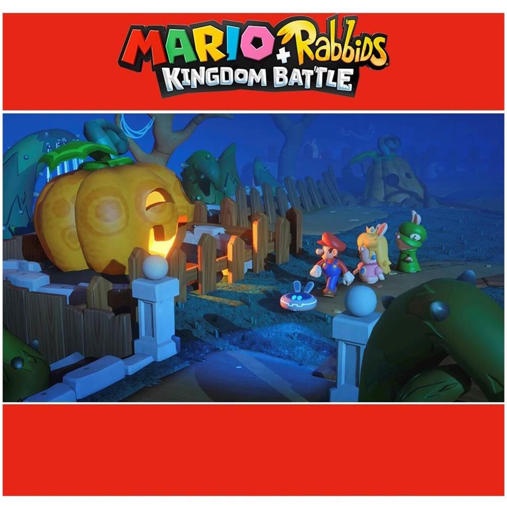 Switch - Mario+Rabbids Kingdom Battle Code in a Box (CIAB)  - Foto 5