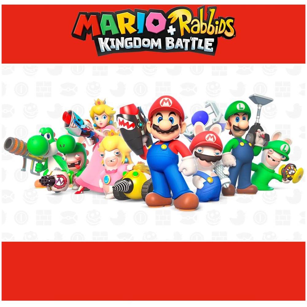 Switch - Mario+Rabbids Kingdom Battle Code in a Box (CIAB)  - Foto 2