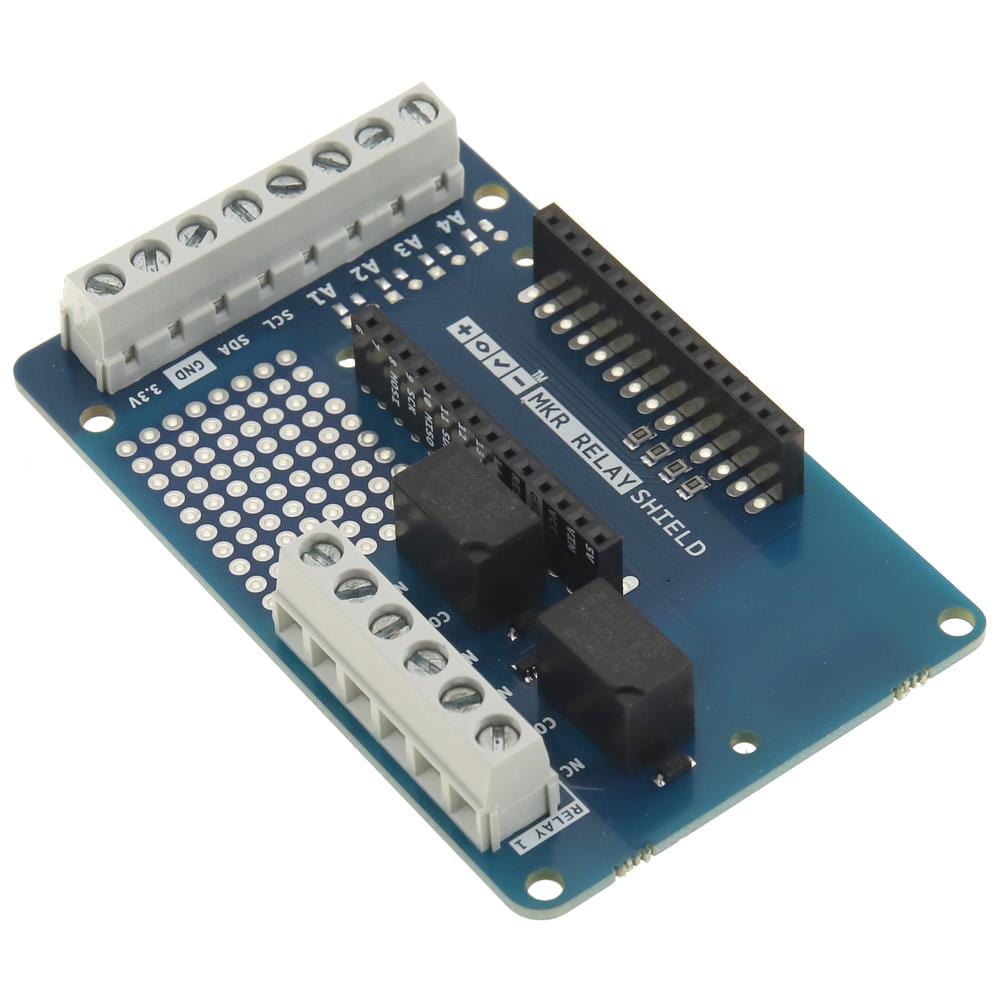 Sviluppo PCB MKR RELAY SHIELD - Foto 2