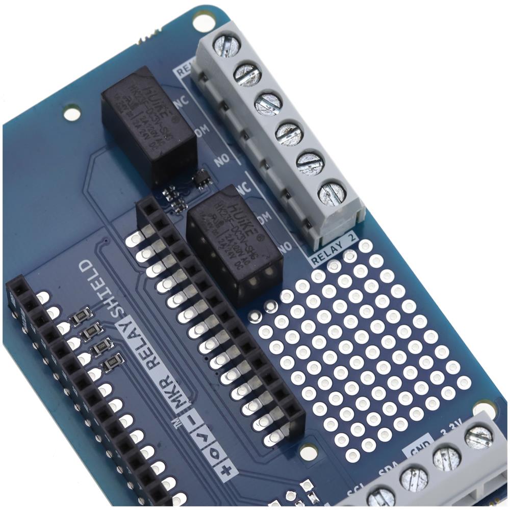 Sviluppo PCB MKR RELAY SHIELD - Foto 7