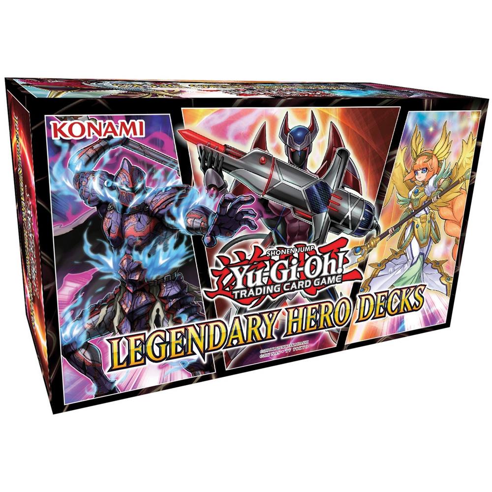 Yu-gi-oh! Legendary Hero Decks - Foto 1