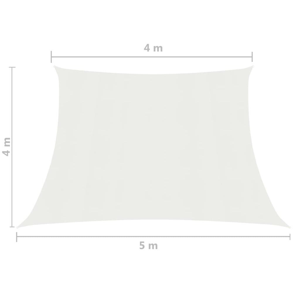 Vela Parasole 160 G / m Bianca 4/5x4 M In Hdpe - Foto 6