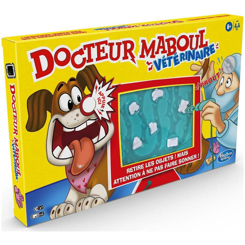 Docteur Maboul Vétérinaire - Gioco Da Tavolo Per Bambini - Gioco Educativo - Versione Francese - Foto 2