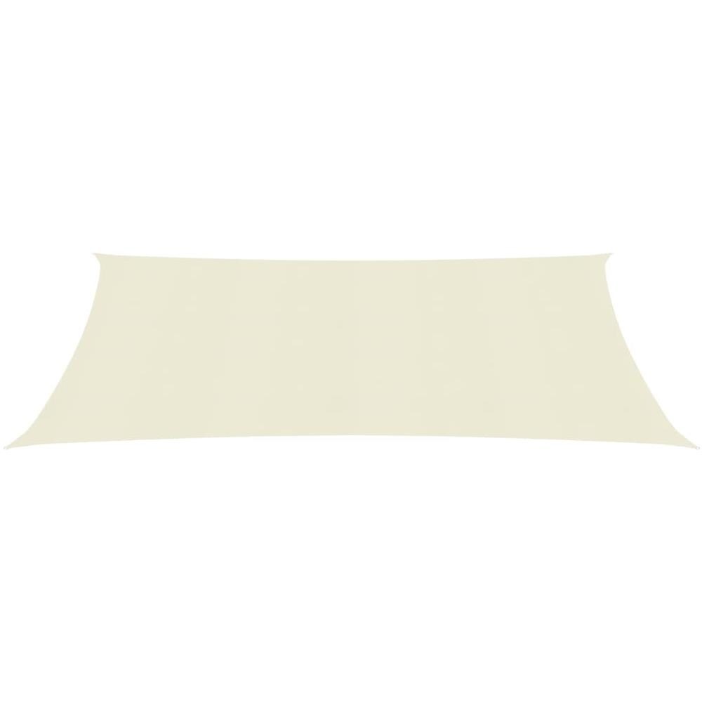 Vela Parasole 160 g / m² Crema 3,5x5 m in HDPE - Foto 3