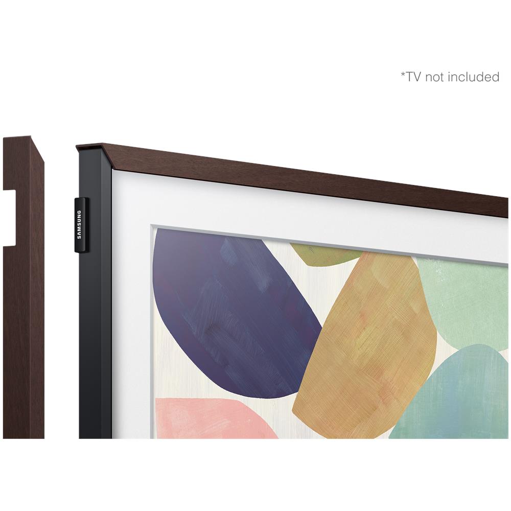 Cornice 2020 The Frame 32" Colore Marrone Marrone Compatibile con The Frame 32" LS03T TV 2020 - Foto 1