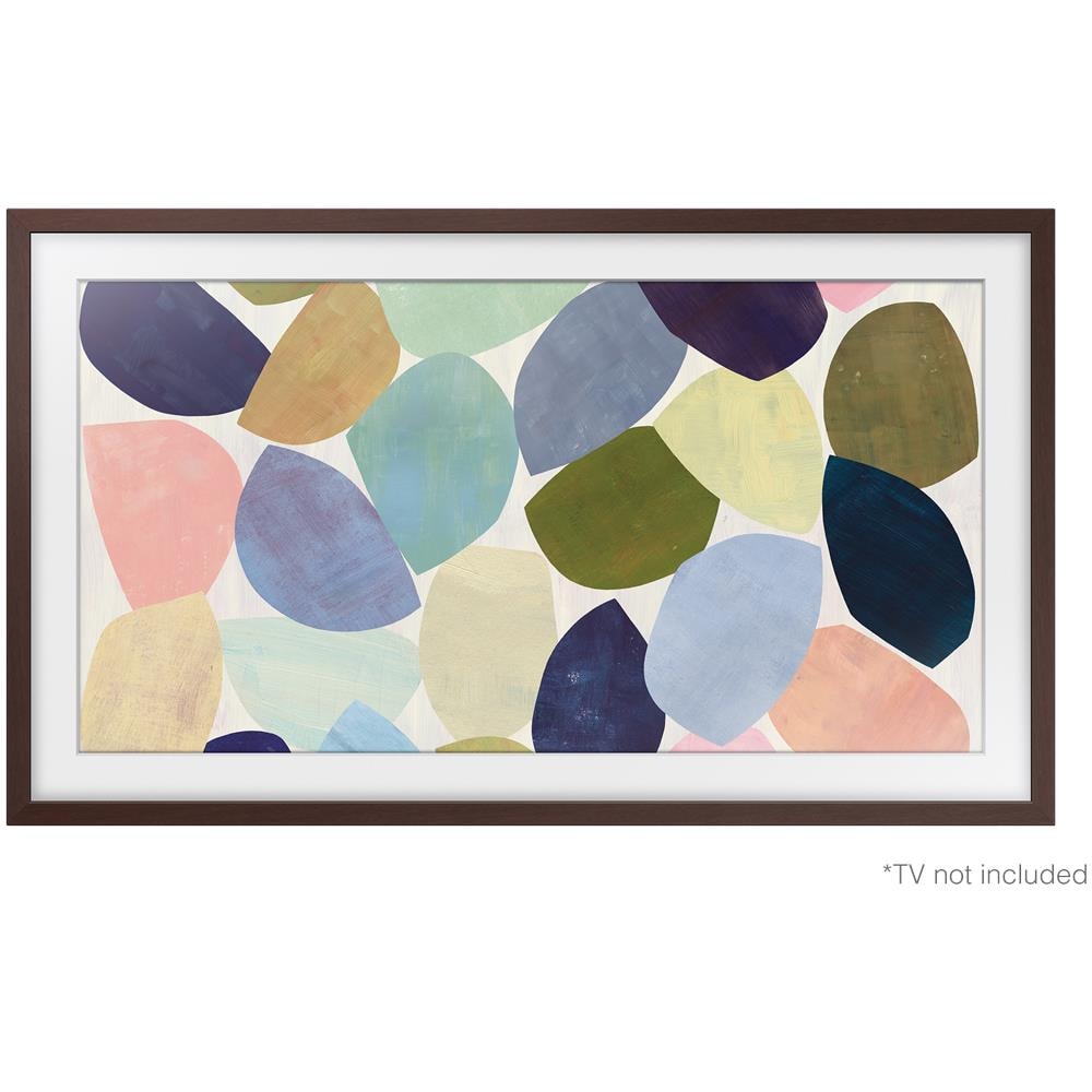 Cornice 2020 The Frame 32" Colore Marrone Marrone Compatibile con The Frame 32" LS03T TV 2020 - Foto 2