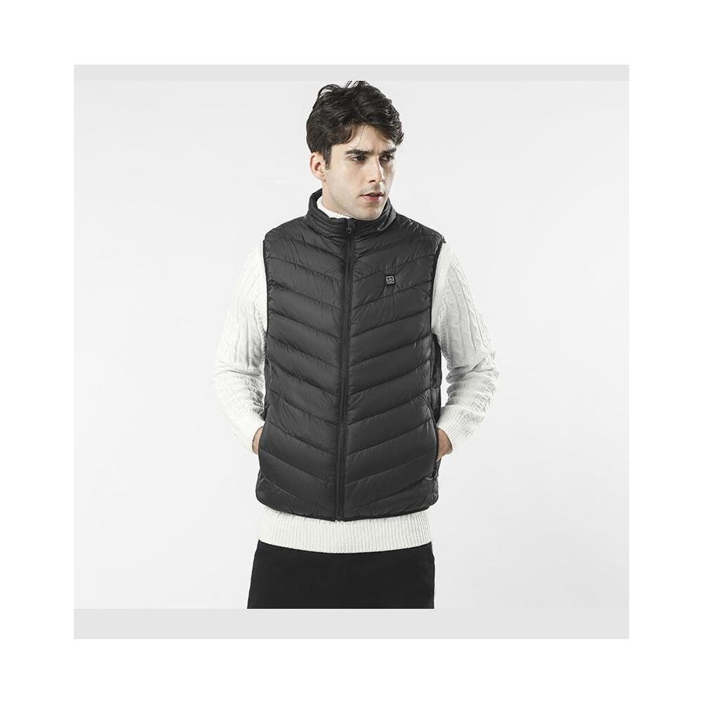 Gilet Riscaldato Con Più Zone Di Riscaldamento - Nero  S - Foto 2