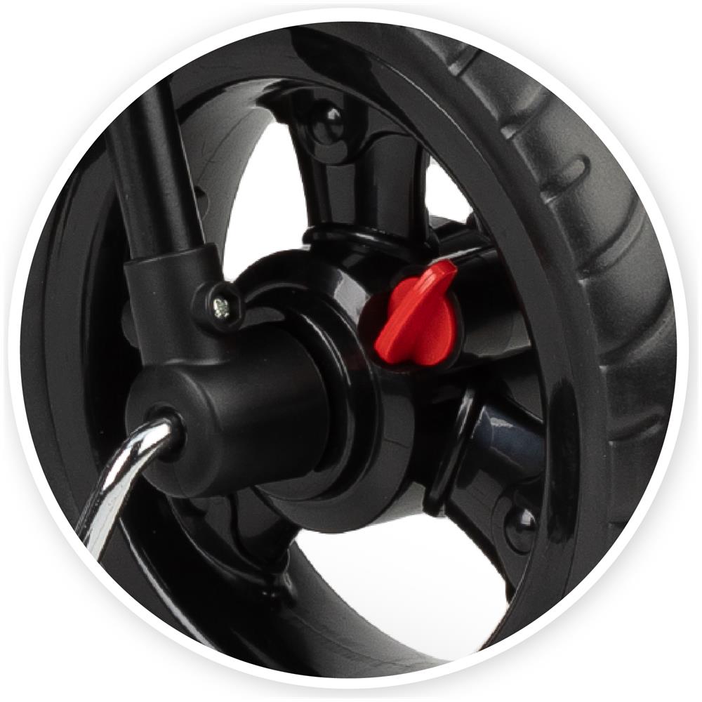 Carrello Triciclo Girevole A 360 Gradi Iris - Foto 2