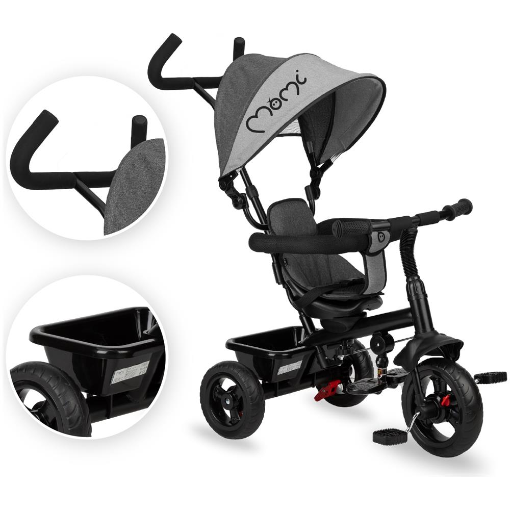 Carrello Triciclo Girevole A 360 Gradi Iris - Foto 3