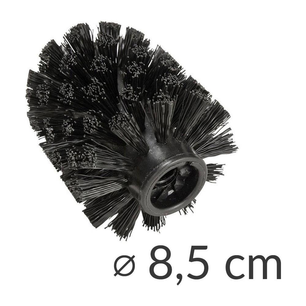 Spazzola Wc Davos, Nero, Wenko - Foto 4