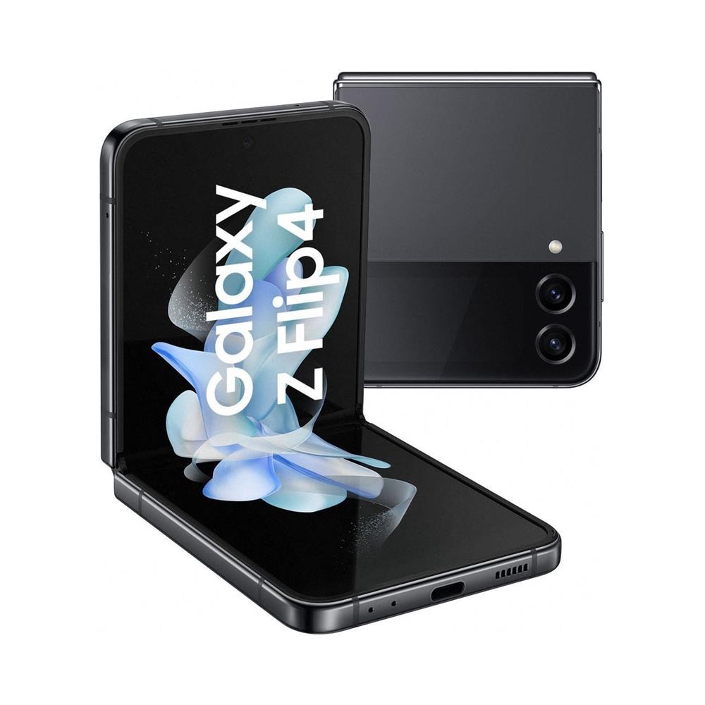 Galaxy Z Flip4 5G 256GB 8 GB RAM Dual Sim Display 6.7" Full HD+ Fotocamera 12 Mpx Android Europa Grafite - Foto 1