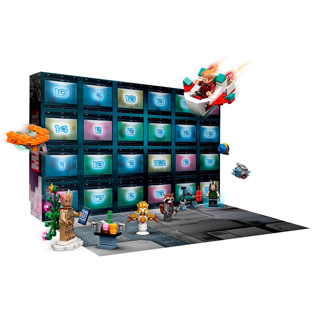 76231 Marvel Calendario dell’Avvento Guardiani della Galassia - Foto 3