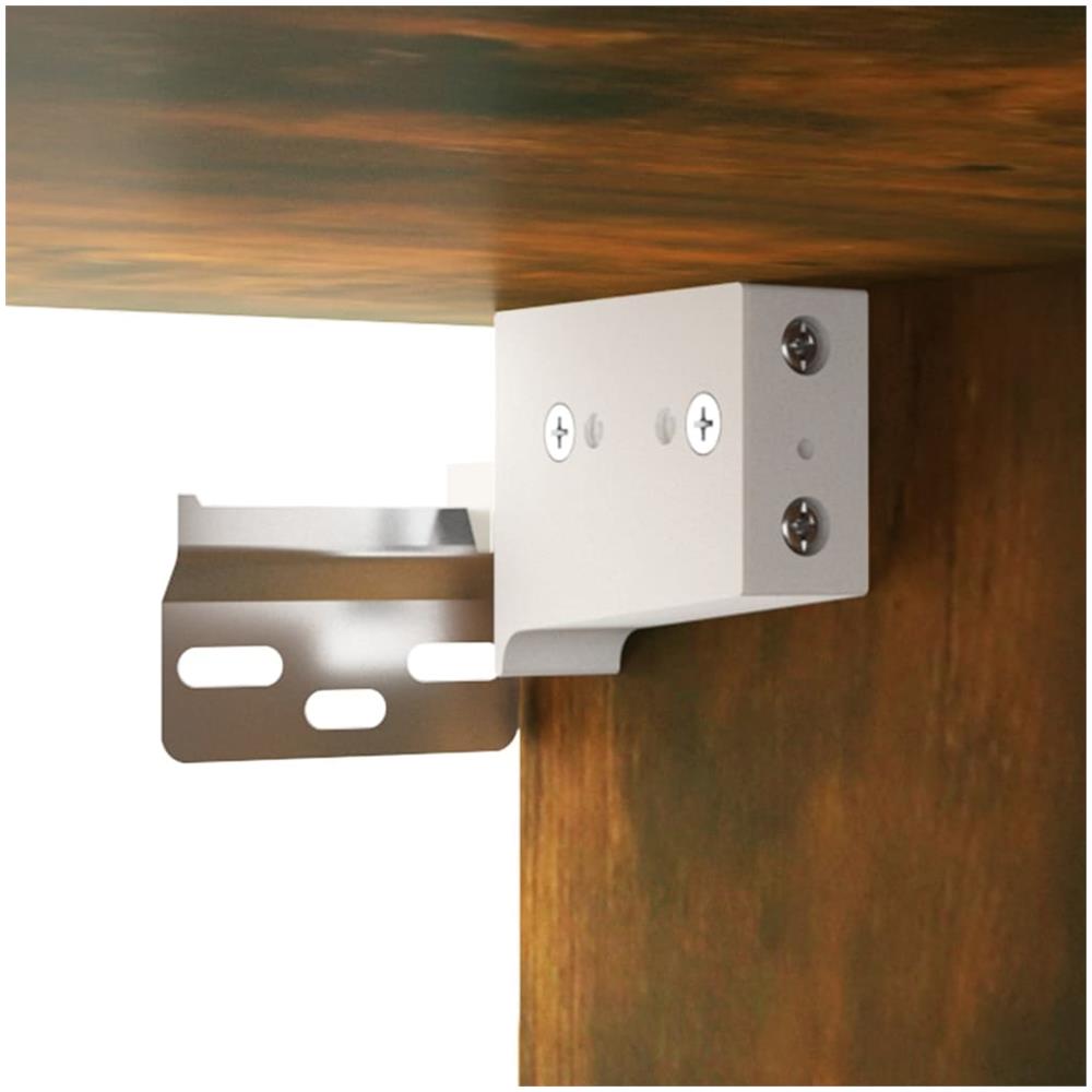 Armadietto A Muro Rovere Fumo 60x31x70 Cm In Legno Multistrato - Foto 9