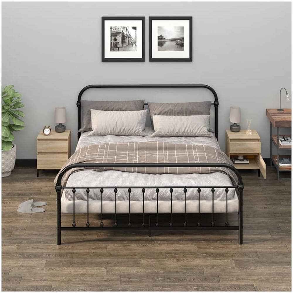 Comodini 2 Pz Rovere Sonoma 40x35x50 Cm - Foto 1