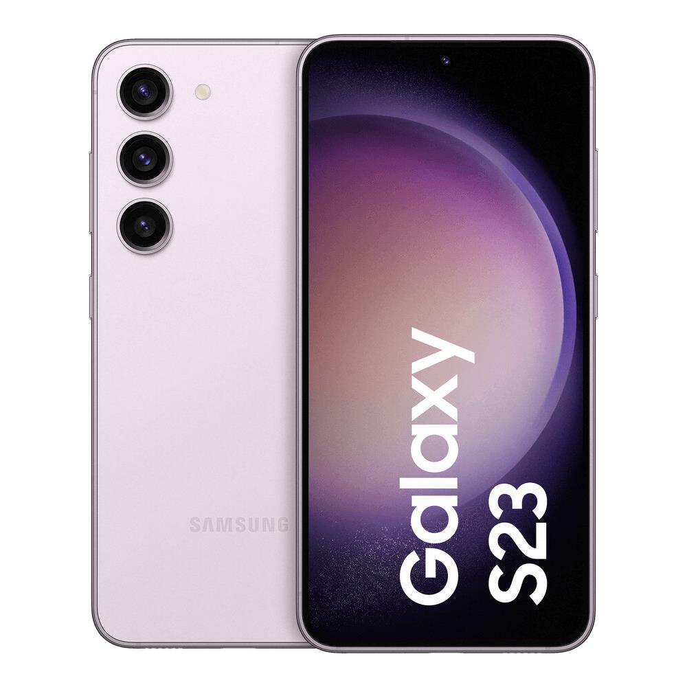 Galaxy S23 5G 256 GB 8 GB Ram Dual Sim Display 6.1" Full HD+ Fotocamera 50 Mpx Android Europa Lavanda - Foto 1