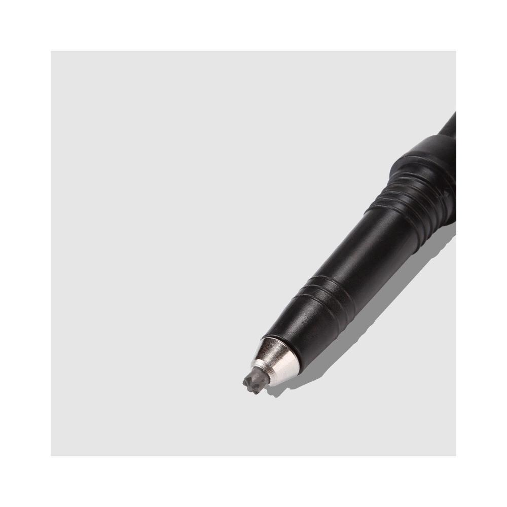 Bastoni Da Passeggio Pieghevoli Ultraleggeri - 5 Sezioni 33-125 Cm Black - Foto 6