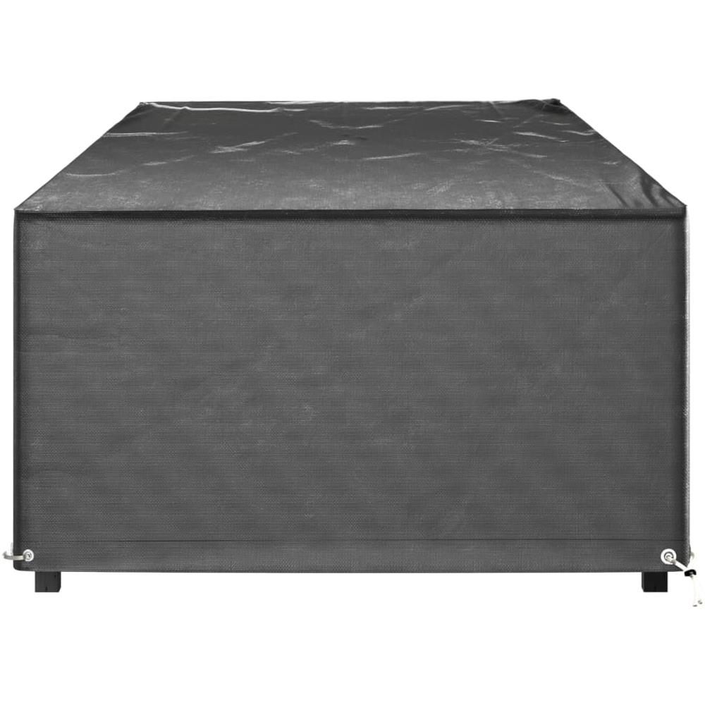 Copertura Per Sdraio 12 Occhielli 205x75x40 Cm In Polietilene - Foto 3