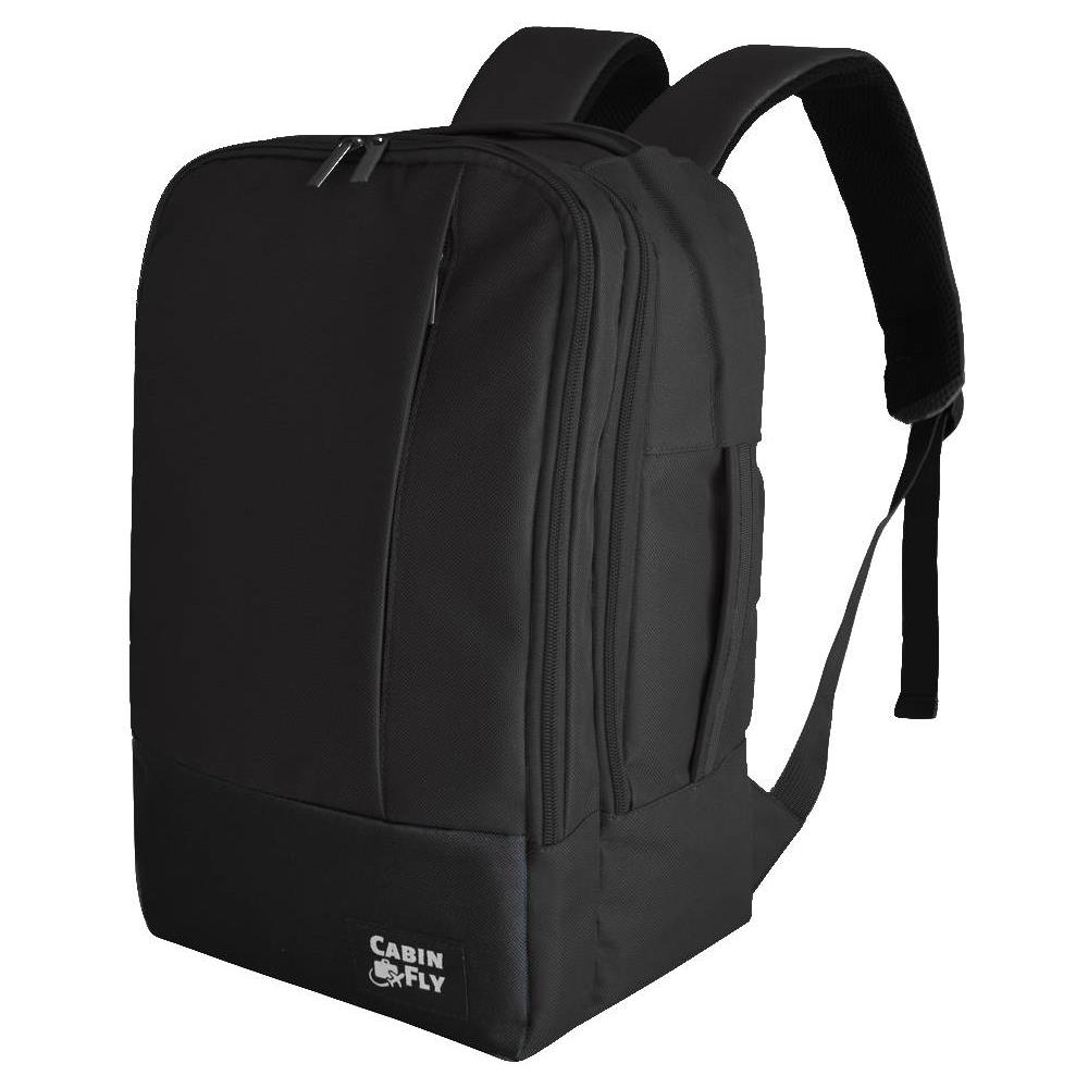 Zaino Bagaglio A Mano 40x30x20 EMPIREBAGS - Compagnia Aerea (Ryanair) - Nero Impermeabile