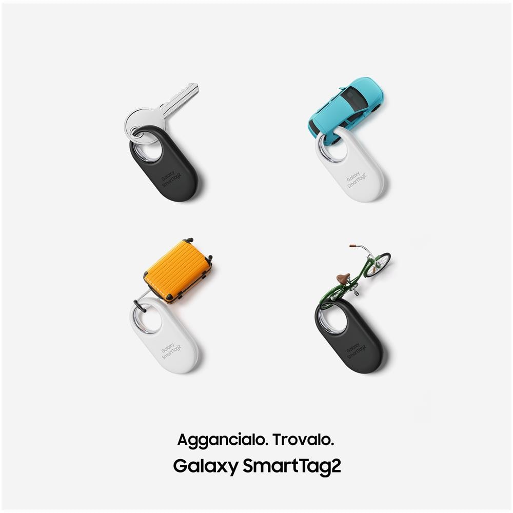 Galaxy SmartTag2 Portachiavi /Localizzatore Autonomia fino a 500 Giorni Colore Nero - Foto 9