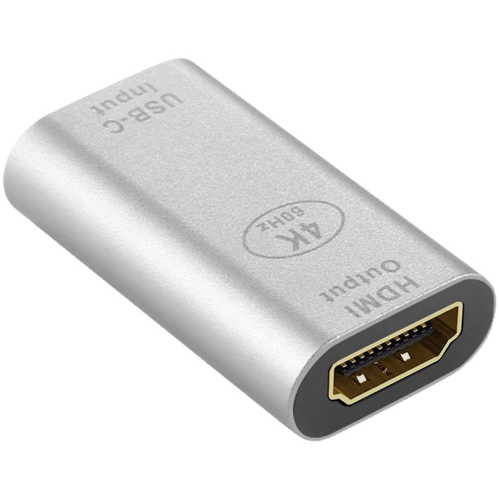 Adattatore Da Usb-c Femmina A Hdmi Femmina 4k Design Compatto - Foto 1