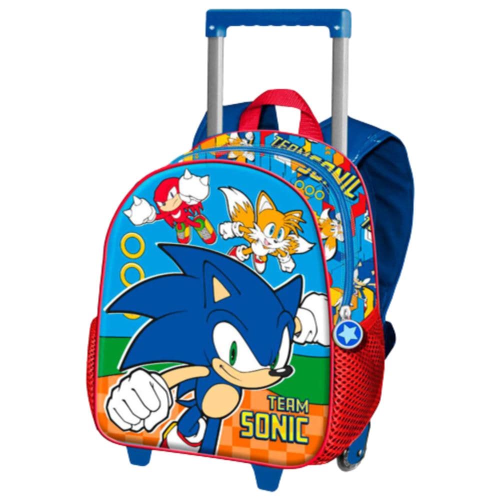 Trolley 3d Team Sonic 34cm - Foto 1
