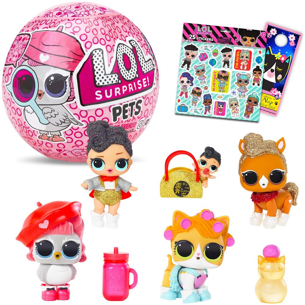 L.o.l. Surprise! Serie Bling 7 Sorpresas Multicolor | Envío gratis