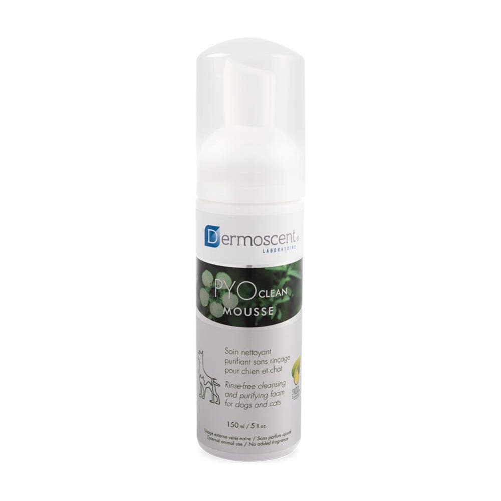 Trattamento Detergente Detergente Senza Risciacquo 150ml Pyoclean Mousse Cane E Gatto - Foto 1