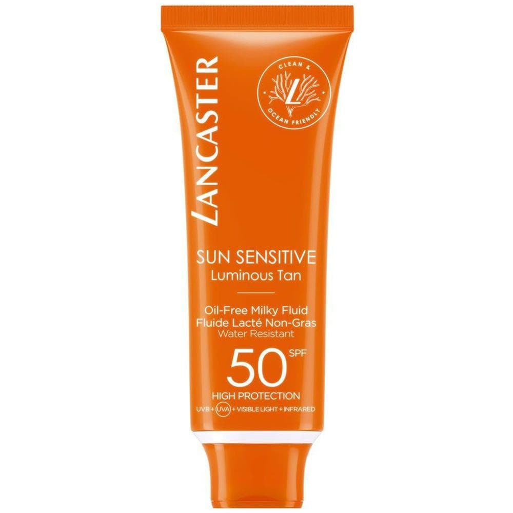 Fluido Latte Non Grasso Spf50 50ml Sun Sensitive Viso - Foto 1