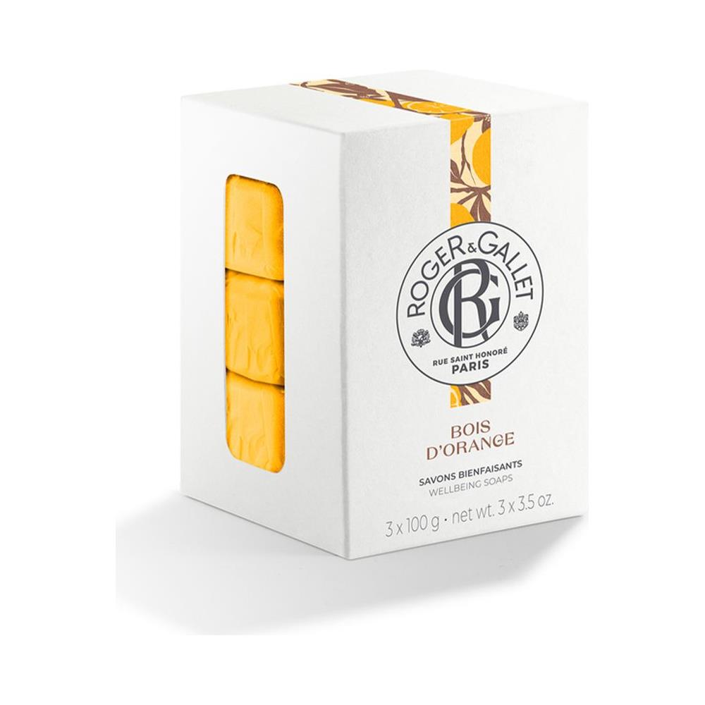 Confezione Regalo Sapone Benefico 3x100g Bois D'orange Base Vegetale - Foto 1