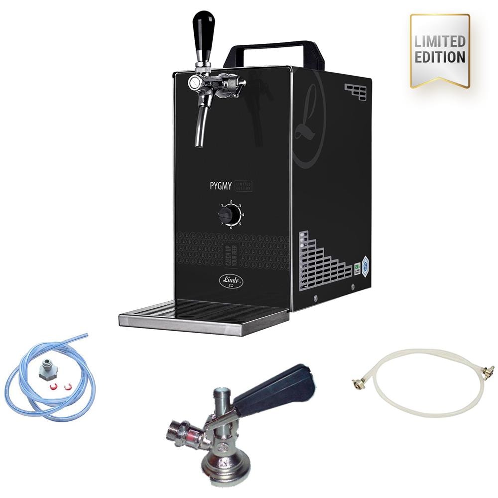 Set Completo - Spillatore Birra Con Pompa A Membrana - Pygmy 25/k Limited Edition, Dispenser Birra, Macchina Per Birra 1-linea, 35 Litri /h - Green Lin E, Keg:key, Keg - Foto 1