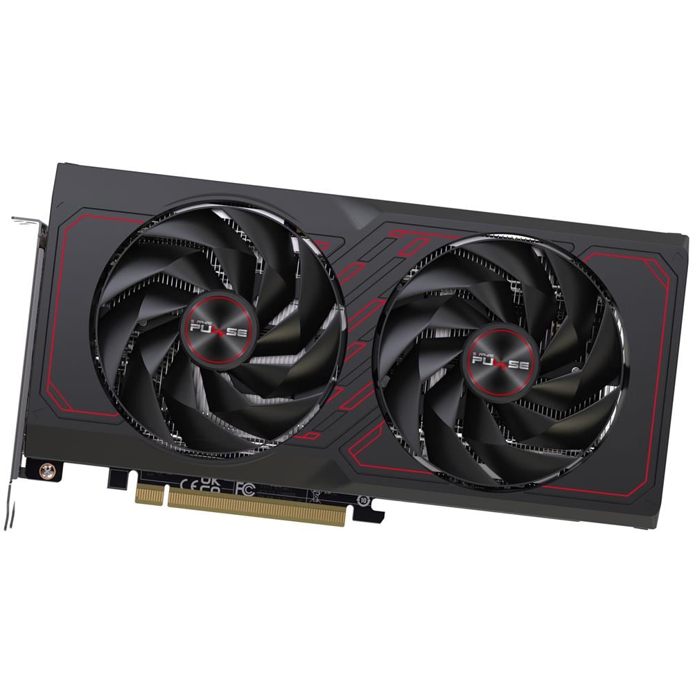 Scheda Grafica Radeon RX 7600 XT 16 GB DDR6 Pci-E 4-0 / 2 x DisplayPort / 2 x HDMI Pulse - Foto 1