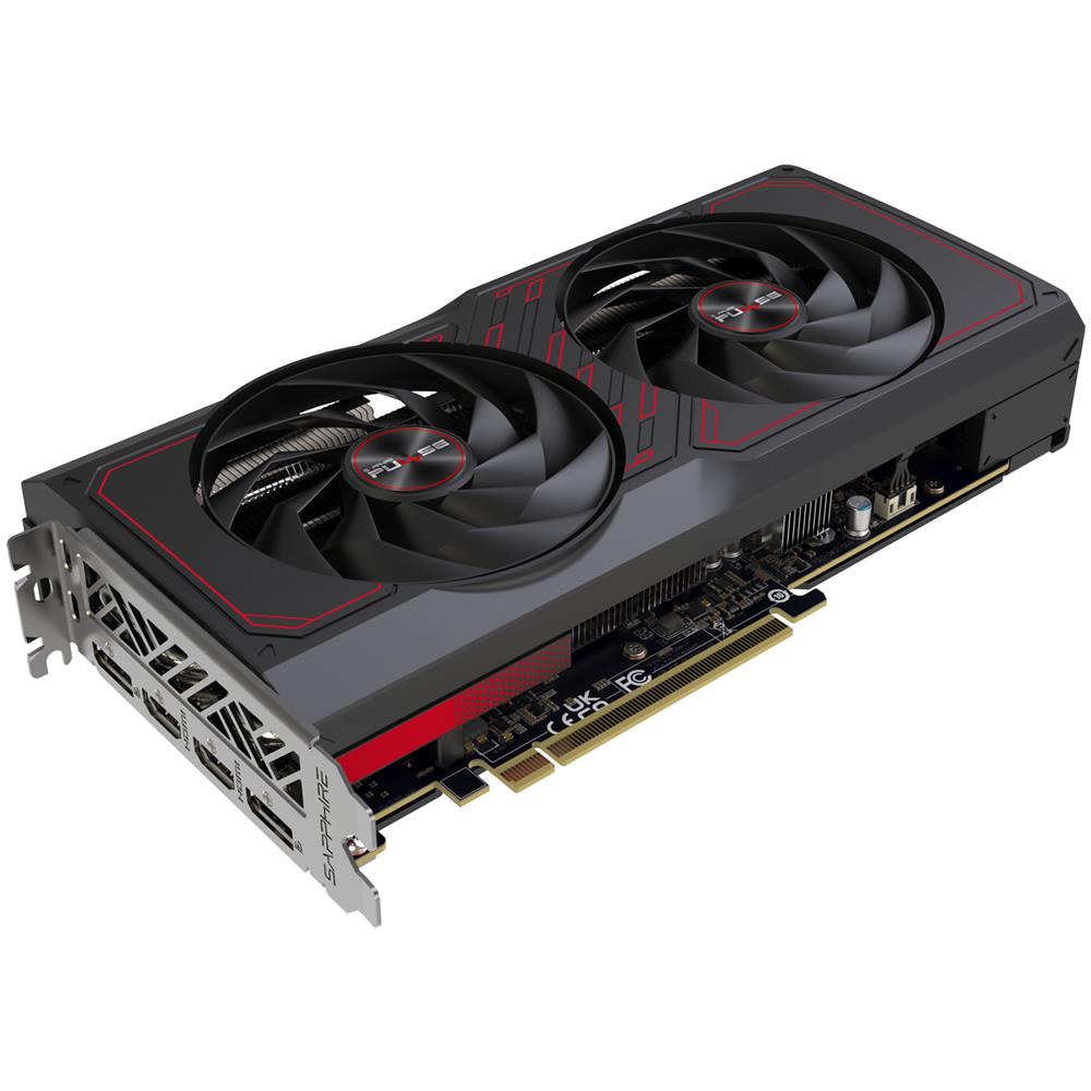 Scheda Grafica Radeon RX 7600 XT 16 GB DDR6 Pci-E 4-0 / 2 x DisplayPort / 2 x HDMI Pulse - Foto 2
