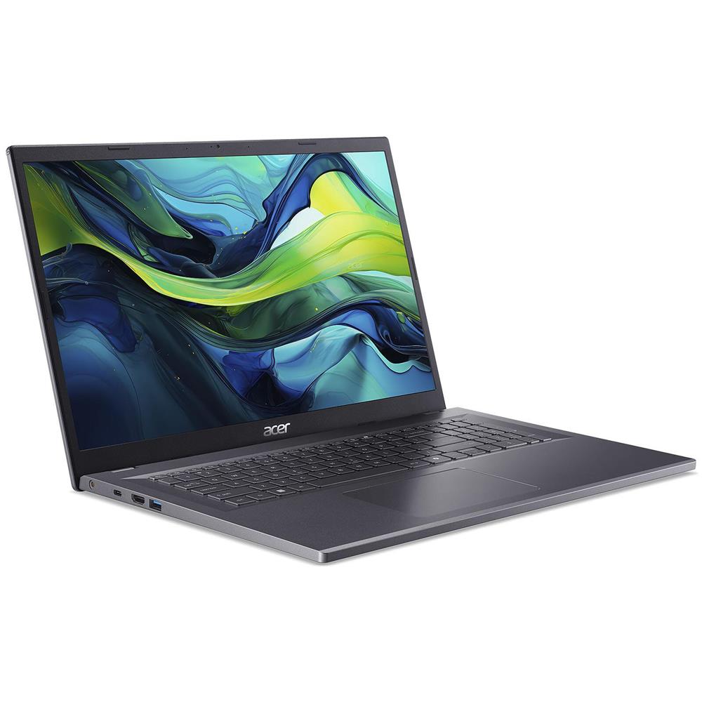 Notebook Aspire 17 A17-51M-71LP Monitor 17.3" Full HD Intel Core i5-1334U Ram 8GB SSD 512GB 3xUSB Windows 11 Home - Foto 2