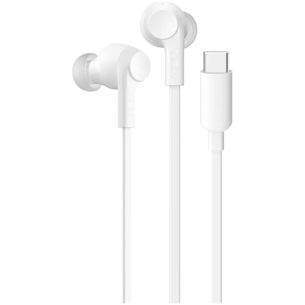 G3H0003hqWH Auricolare Cablato In-ear Musica e Chiamate USB tipo-C Bianco - Foto 1