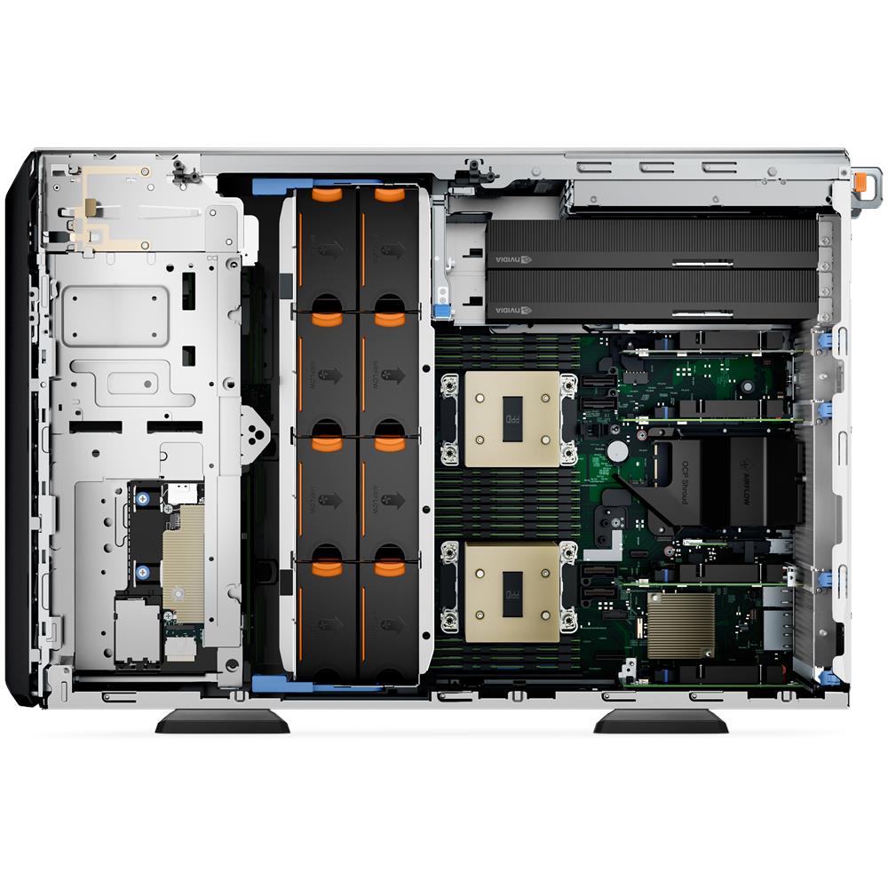 PowerEdge T560 server 960 GB Tower (4.5U) Intel® Xeon® Silver 4514Y 2 GHz 64 GB DDR5-SDRAM 1100 W - Foto 5