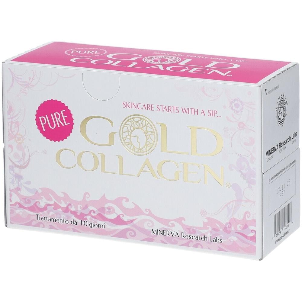 Gold Collagen Pure 10 Flaconi 50 ml - Foto 1